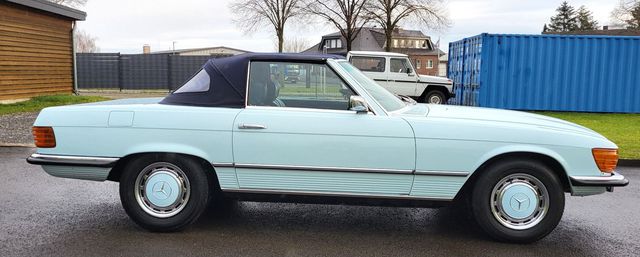 MERCEDES-BENZ SL 450 450 SL Cabrio V8 &quot;wunderschön&quot; aus 1974&quot;