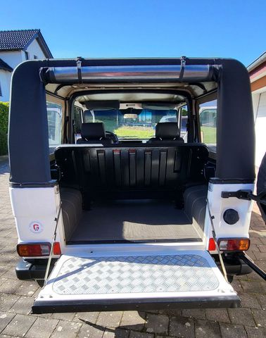 MERCEDES-BENZ G 300 300GD Cabrio&quot;wunderschön&quot; aus ROM !