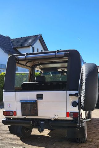 MERCEDES-BENZ G 300 300GD Cabrio&quot;wunderschön&quot; aus ROM !