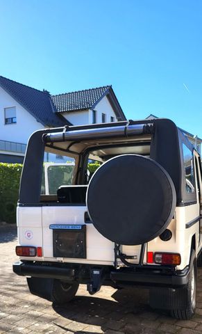 MERCEDES-BENZ G 300 300GD Cabrio&quot;wunderschön&quot; aus ROM !