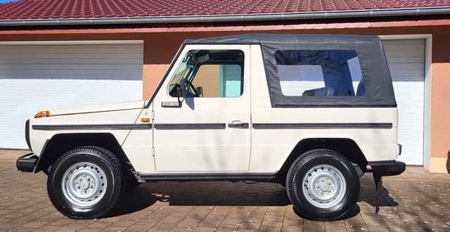 MERCEDES-BENZ G 300 300GD Cabrio&quot;wunderschön&quot; aus ROM !