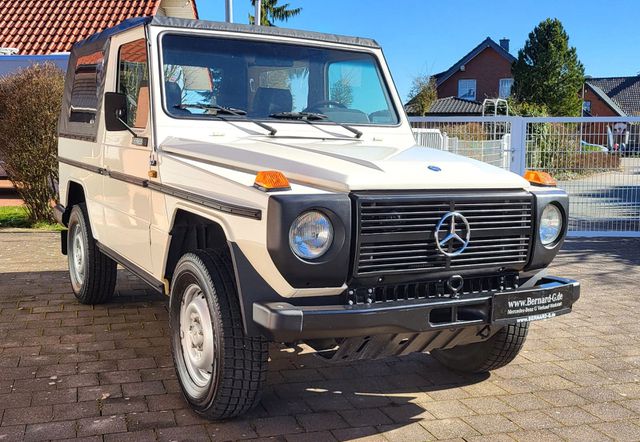 MERCEDES-BENZ G 300 300GD Cabrio&quot;wunderschön&quot; aus ROM !