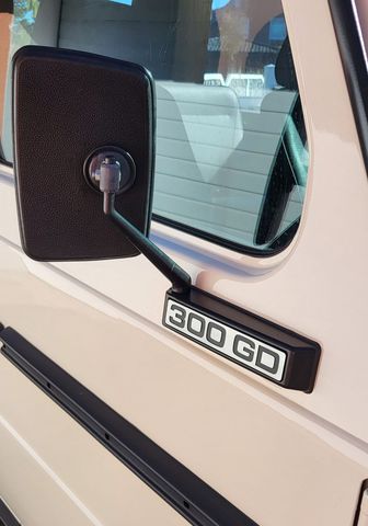 MERCEDES-BENZ G 300 300GD Cabrio&quot;wunderschön&quot; aus ROM !