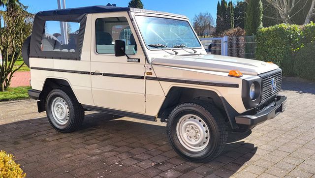 MERCEDES-BENZ G 300 300GD Cabrio&quot;wunderschön&quot; aus ROM !