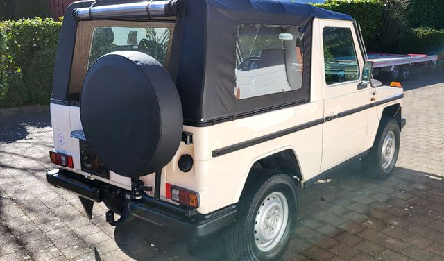 MERCEDES-BENZ G 300 300GD Cabrio&quot;wunderschön&quot; aus ROM !