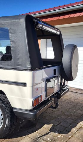 MERCEDES-BENZ G 300 300GD Cabrio&quot;wunderschön&quot; aus ROM !