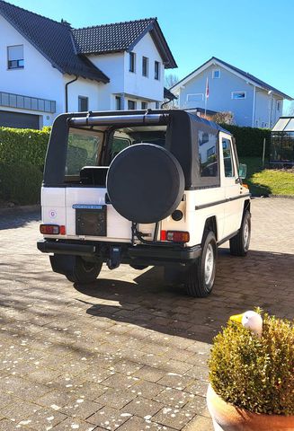 MERCEDES-BENZ G 300 300GD Cabrio&quot;wunderschön&quot; aus ROM !