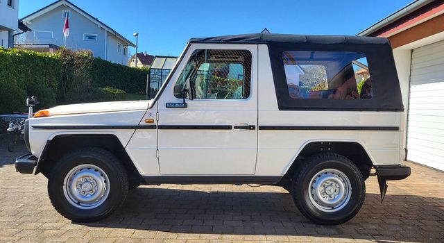 MERCEDES-BENZ G 300 300GD Cabrio&quot;wunderschön&quot; aus ROM !