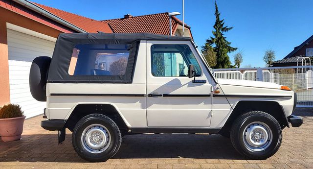 MERCEDES-BENZ G 300 300GD Cabrio&quot;wunderschön&quot; aus ROM !