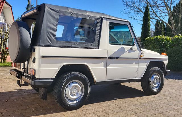 MERCEDES-BENZ G 300 300GD Cabrio&quot;wunderschön&quot; aus ROM !