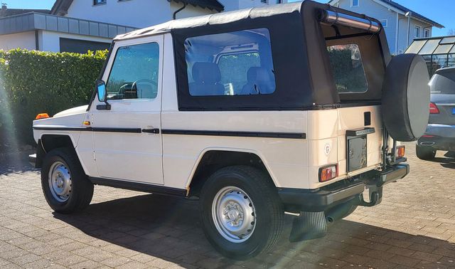 MERCEDES-BENZ G 300 300GD Cabrio&quot;wunderschön&quot; aus ROM !