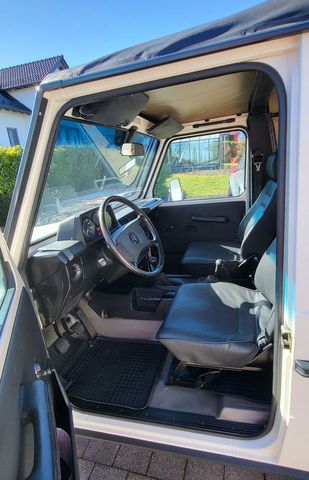 MERCEDES-BENZ G 300 300GD Cabrio&quot;wunderschön&quot; aus ROM !