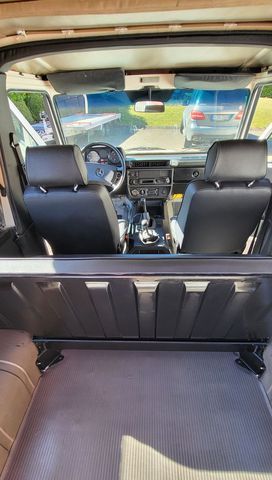 MERCEDES-BENZ G 300 300GD Cabrio&quot;wunderschön&quot; aus ROM !