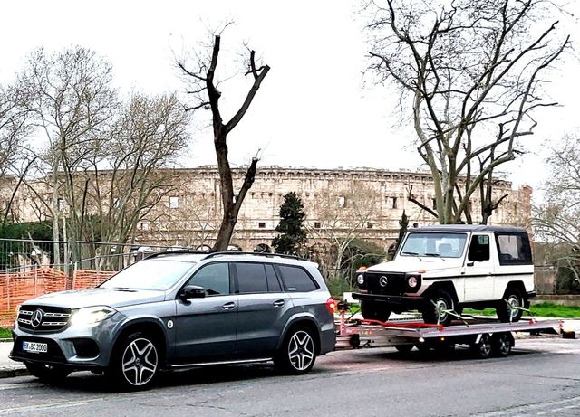 MERCEDES-BENZ G 300 300GD Cabrio&quot;wunderschön&quot; aus ROM !