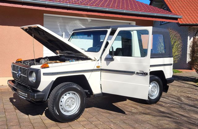 MERCEDES-BENZ G 300 300GD Cabrio&quot;wunderschön&quot; aus ROM !