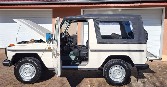 MERCEDES-BENZ G 300 300GD Cabrio&quot;wunderschön&quot; aus ROM !