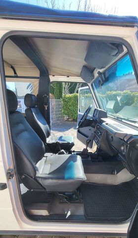 MERCEDES-BENZ G 300 300GD Cabrio&quot;wunderschön&quot; aus ROM !