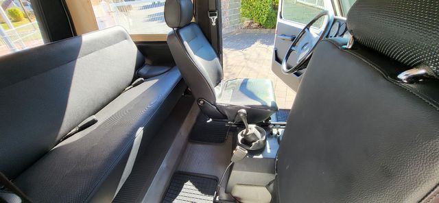 MERCEDES-BENZ G 300 300GD Cabrio&quot;wunderschön&quot; aus ROM !