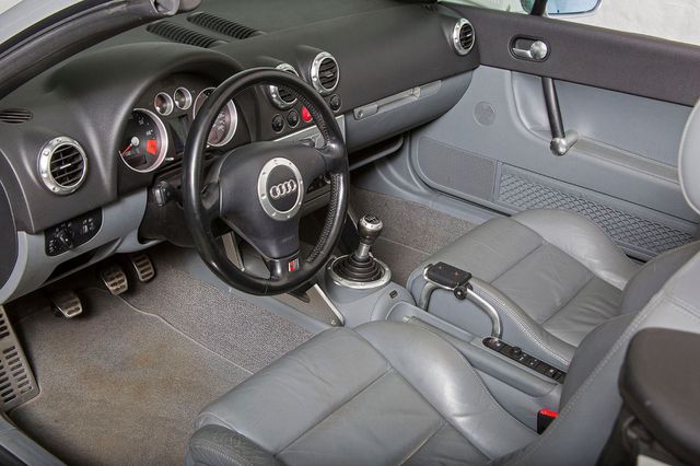 AUDI TT Roadster Scheckheftgepflegt bei Audi