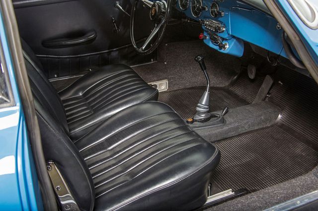PORSCHE 356 C Coupe, Motor+Getriebe revidiert, Matching