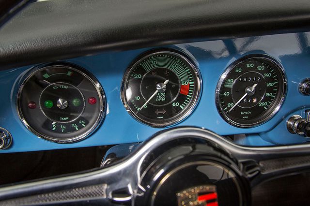 PORSCHE 356 C Coupe, Motor+Getriebe revidiert, Matching