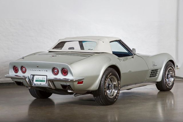 CORVETTE C3 Cabrio, Hardtop, seit 2008 einen Besitzer !