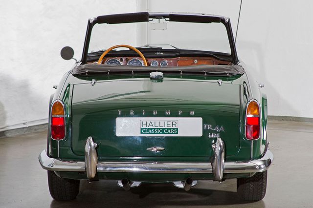 TRIUMPH TR4 IRS, über 26 Jahre ! Einen Besitzer !