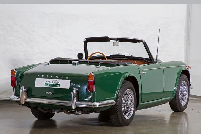 TRIUMPH TR4 IRS, über 26 Jahre ! Einen Besitzer !