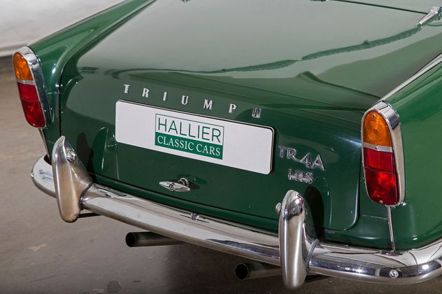 TRIUMPH TR4 IRS, über 26 Jahre ! Einen Besitzer !