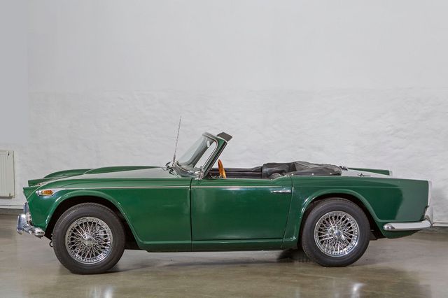 TRIUMPH TR4 IRS, über 26 Jahre ! Einen Besitzer !