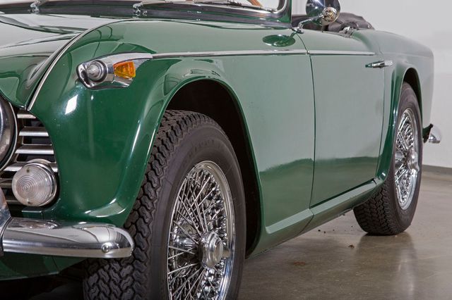 TRIUMPH TR4 IRS, über 26 Jahre ! Einen Besitzer !