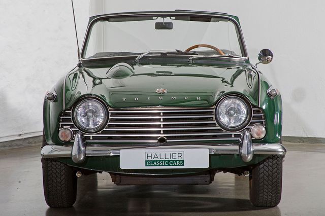 TRIUMPH TR4 IRS, über 26 Jahre ! Einen Besitzer !