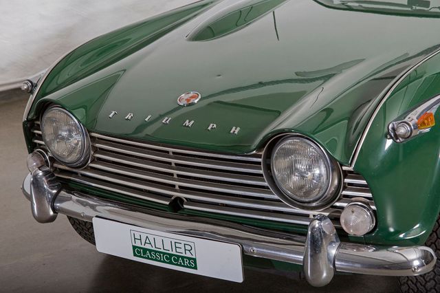 TRIUMPH TR4 IRS, über 26 Jahre ! Einen Besitzer !