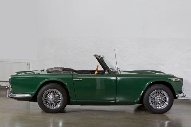 TRIUMPH TR4 IRS, über 26 Jahre ! Einen Besitzer !