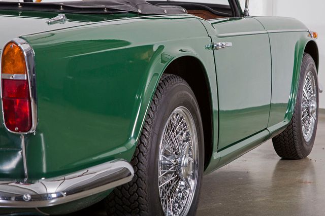 TRIUMPH TR4 IRS, über 26 Jahre ! Einen Besitzer !