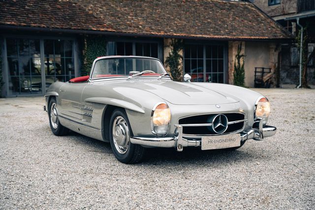 MERCEDES-BENZ 300 SL Roadster vollrest., matching numbers