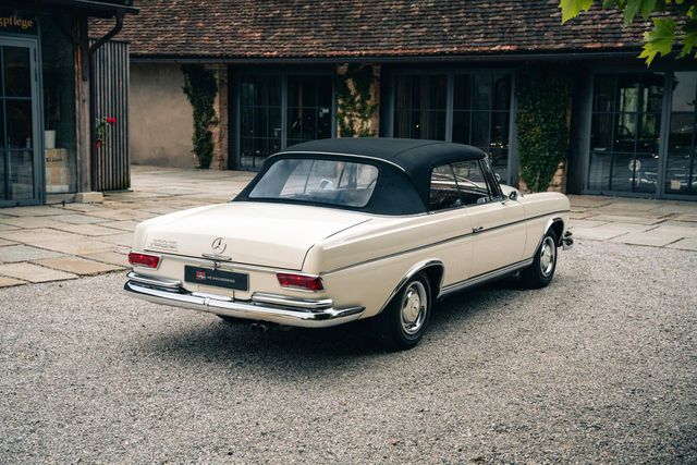 MERCEDES-BENZ 300 SE Cabriolet mit großartiger Historie!