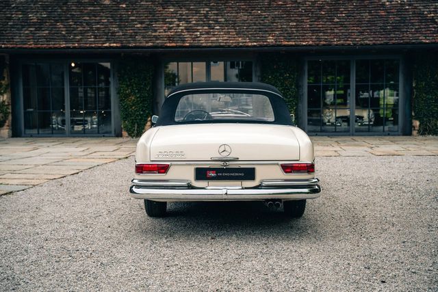 MERCEDES-BENZ 300 SE Cabriolet mit großartiger Historie!