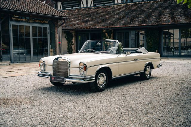 MERCEDES-BENZ 300 SE Cabriolet mit großartiger Historie!