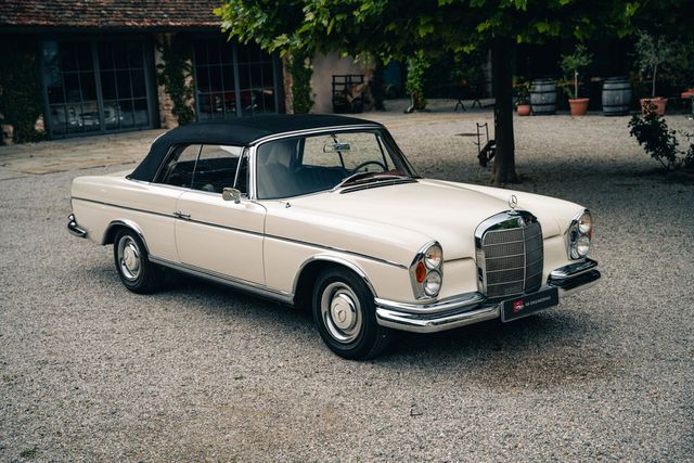 MERCEDES-BENZ 300 SE Cabriolet mit großartiger Historie!