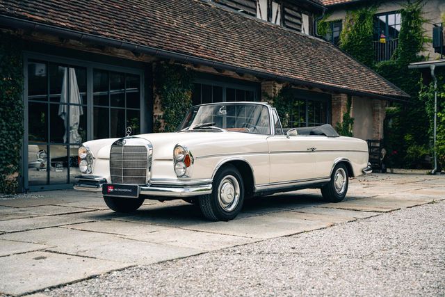 MERCEDES-BENZ 300 SE Cabriolet mit großartiger Historie!