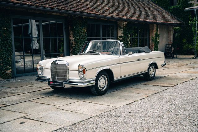 MERCEDES-BENZ 300 SE Cabriolet mit großartiger Historie!