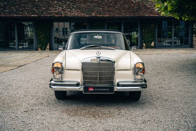 MERCEDES-BENZ 300 SE Cabriolet mit großartiger Historie!