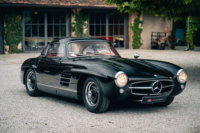 MERCEDES-BENZ 300 SL mit Rudge Felgen ab Werk &amp; vielen Extras