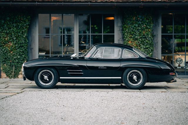 MERCEDES-BENZ 300 SL mit Rudge Felgen ab Werk &amp; vielen Extras