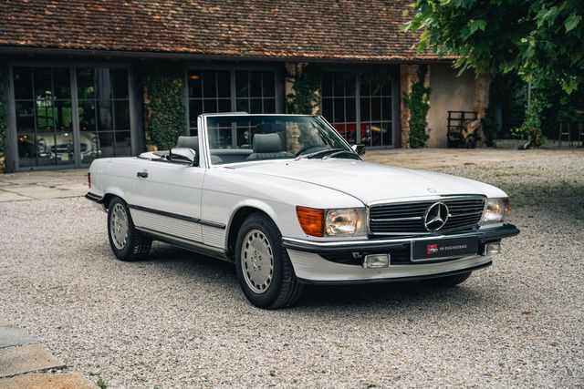 MERCEDES-BENZ SL 560 560 SL /  mit nur 84.000 km Laufleistung