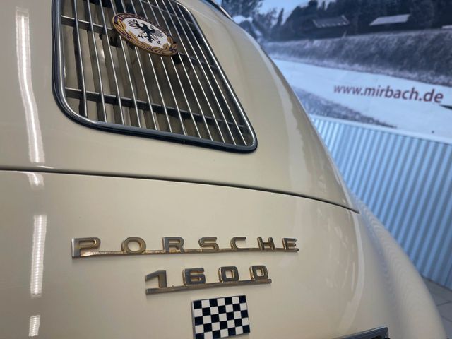 PORSCHE 356 A 1600 Coupe