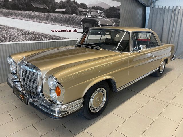 MERCEDES-BENZ 280 SE Coupe - original SCHIEBEDACH