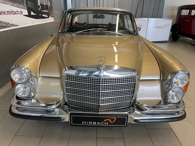 MERCEDES-BENZ 280 SE Coupe - original SCHIEBEDACH