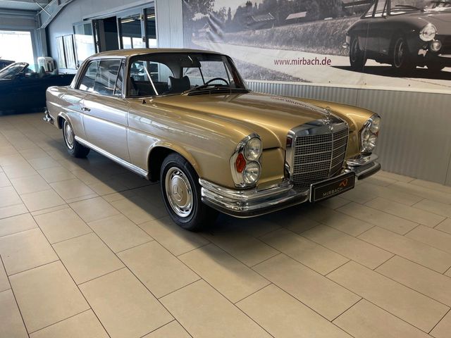 MERCEDES-BENZ 280 SE Coupe - original SCHIEBEDACH